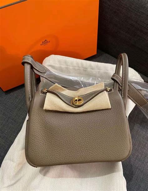 hermes lindy etoupe ghw